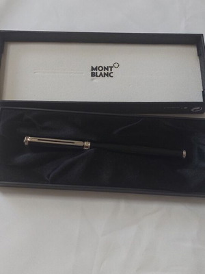 Писалка Montblanc Noblesse Oblige употребявана, черна с калъф