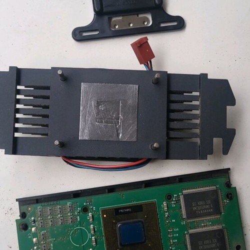 Intel Pentium III used, functional