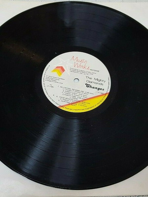 The Mighty Diamonds Changes LP used, reggae