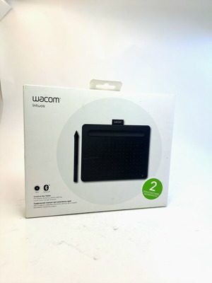 Wacom Intuos S Bluetooth digital drawing tablet like new with box