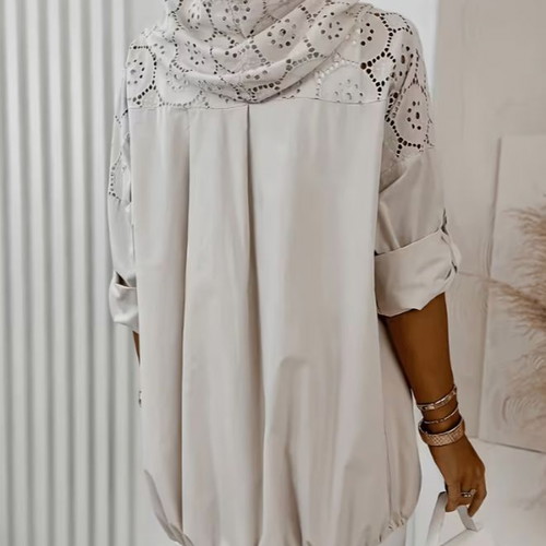 Women's white jacket XXL size 46