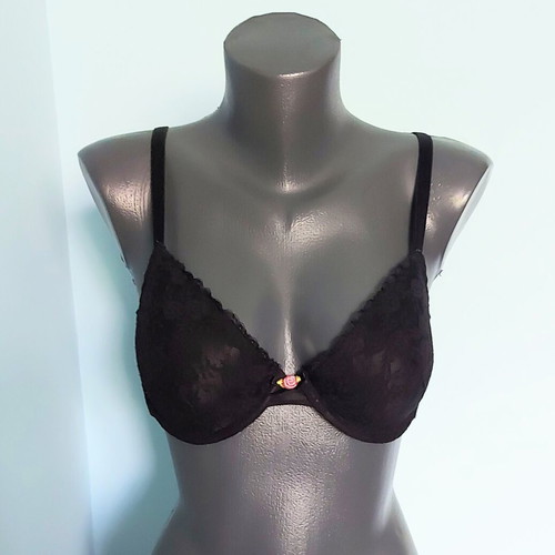 H&M Vintage Pushup Wonder Bra Black, like new, 2 pcs