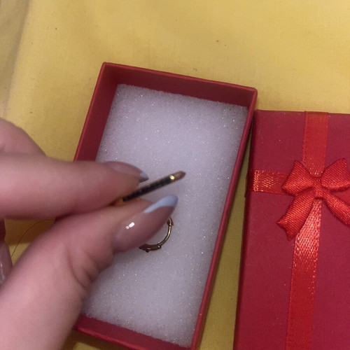Earrings like new, set
