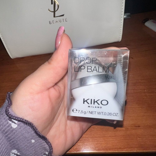 Kiko Limited Lip Balm Drop new, sealed