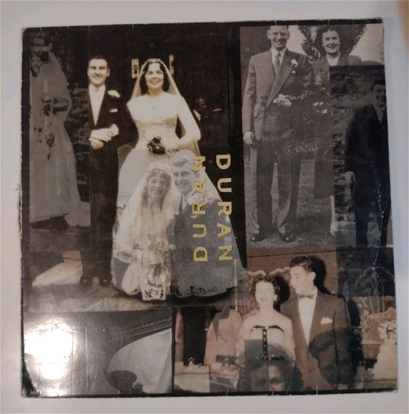  DURAN DURAN " THE WEDDING ALBUM" vinilio