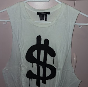 Forever 21 μπλουζακι τοπ large