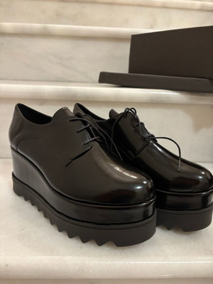 Makis Kotris women's Oxfords shoes new, black, size 40