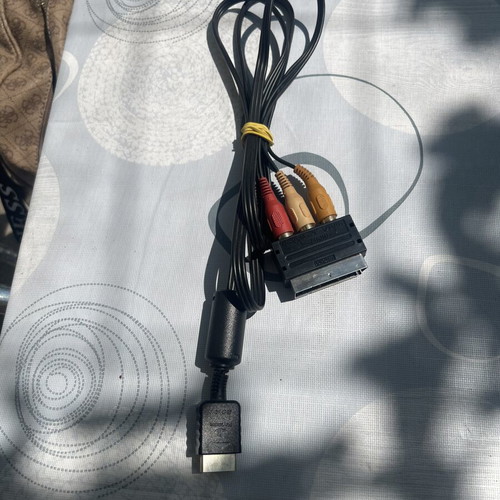 PlayStation 2 PS2 original Sony video cable