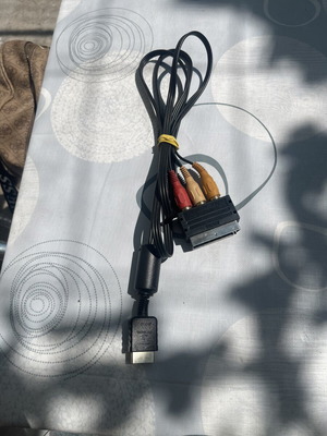 PlayStation 2 PS2 original Sony video cable