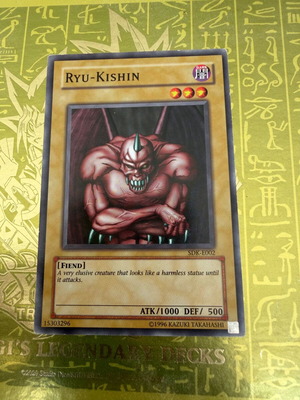 Ryu Kishin SDK E002 card like new