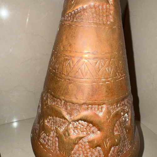 Bronze amphorae used, set of 2 pieces