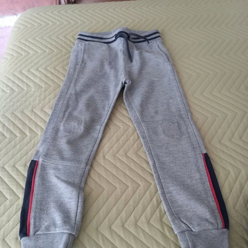 Children's fleece pants like new, Orchestra, multicolor, 122 cm