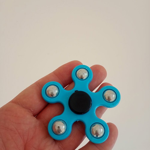 Fidget Spinner metal used