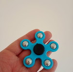 Fidget Spinner metal used