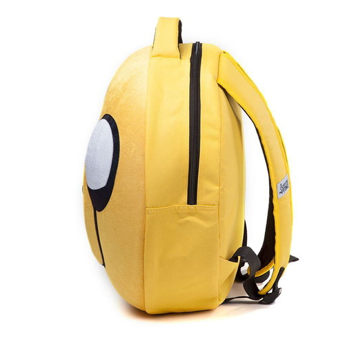 Adventure Time Jake backpack new with 3D fuzzy front
