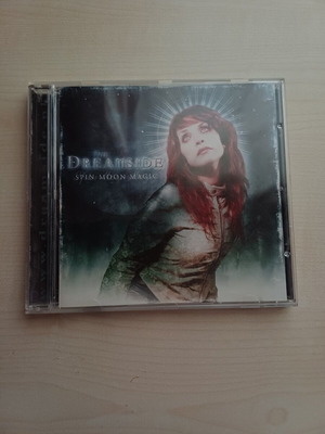 The Dreamside Spin Moon Magic CD used, metal
