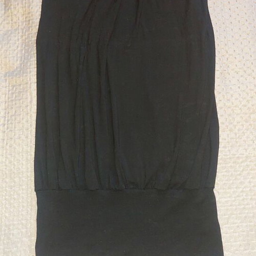 Blouse black used, size XS 34 6