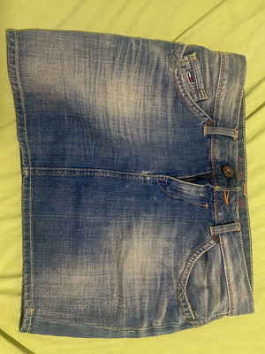 Φούστα Tommy Hilfiger low rise vintage y2k σαν καινούργιο, μπλε