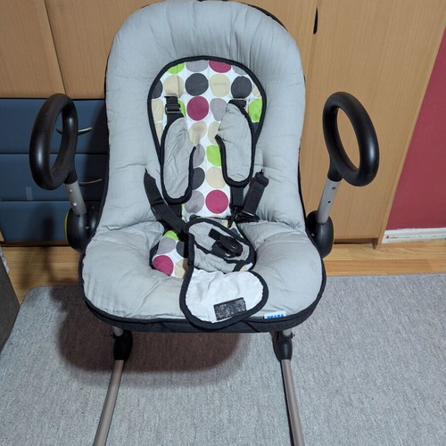Beaba Up&Down Baby Bouncer used adjustable baby rocker