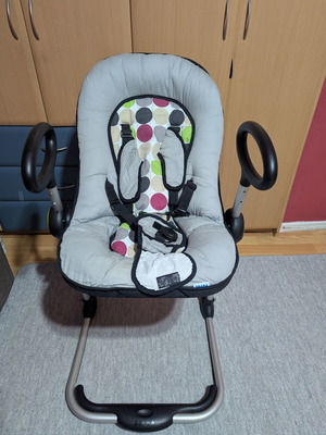 Beaba Up&Down Baby Bouncer μεταχειρισμένο ρυθμιζόμενο ρηλάξ για μωρά