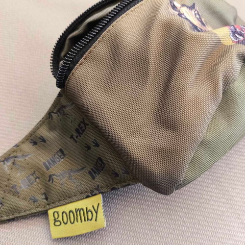 Polo Kids Waist Bag Blue like new with extra Goomby bag gift