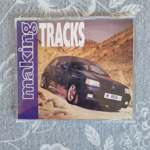 Making Tracks CD like new, pop music compilation