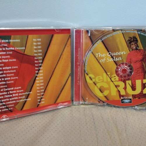Celia Cruz The Queen Of Salsa CD like new, Latin