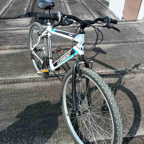 Clermont city bike 26 inch used with two brake sets