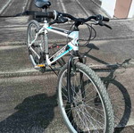 Clermont city bike 26 inch used with two brake sets