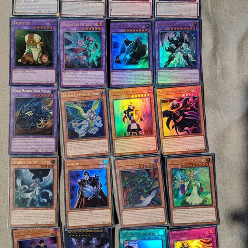 Ultra Rare Yu-Gi-Oh! Cards like new condition