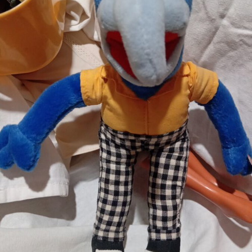 Muppet Show plush character set like new, 2 pieces