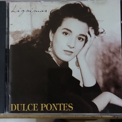 Dulce Pontes Lágrimas CD album like new