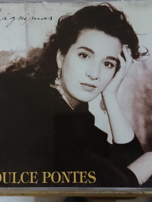 Dulce Pontes Lágrimas CD album like new