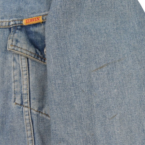 Vintage Edwin Denim Jacket used, size Medium