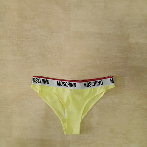 Moschino women's underwear new, size S, yellow