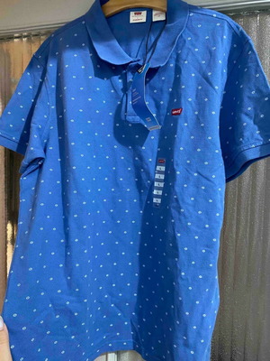 Levi’s polo καινούργιο, μέγεθος L, μπλε