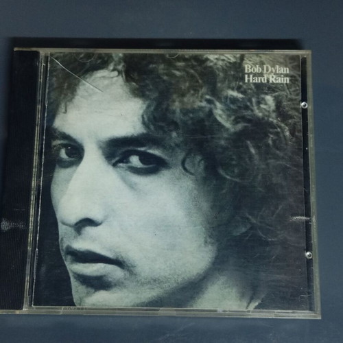 Bob Dylan Hard Rain CD used, rock