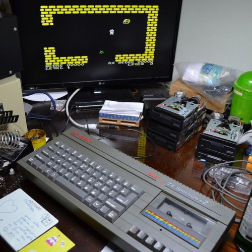 Sinclair ZX Spectrum 48K Tower of Evil cassette