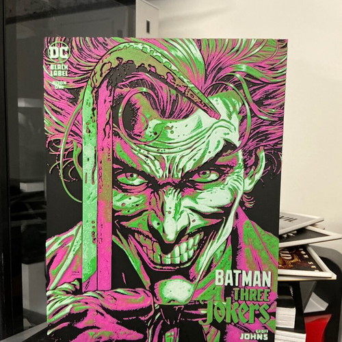 Batman Three Jokers decorative variant cover new