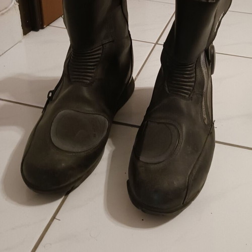 Dainese motorcycle boots, black, size 42