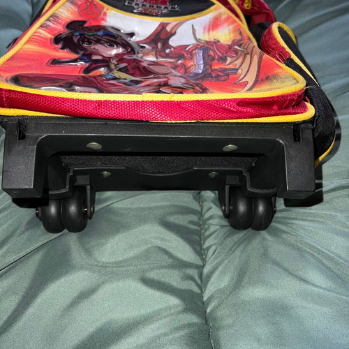 Bakugan toddler trolley school bag new colorful by Gim