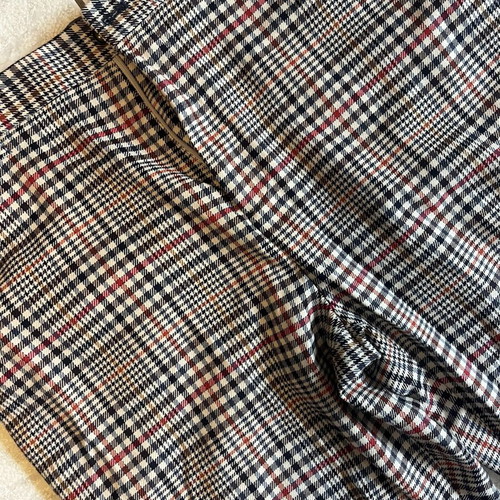 Zara checked trousers EUR 44 and SOGO vest L like new