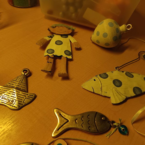 Craft supplies pack new with decorative and packaging materials