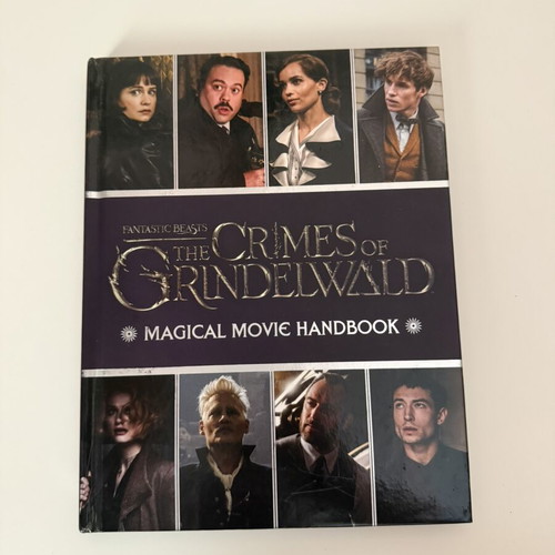 Fantastic Beasts The Crimes of Grindelwald Magical Movie Handbook hardcover