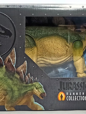 Stegosaurus Jurassic World Hammond Collection καινούργιο φιγούρα δεινόσαυρου