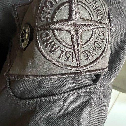 Stone Island Shadow Cargo Pants black, like new, size IT54 W38