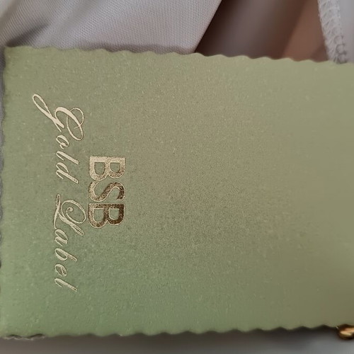BSB Gold Label Vanilla blouse new, size 38 (S)