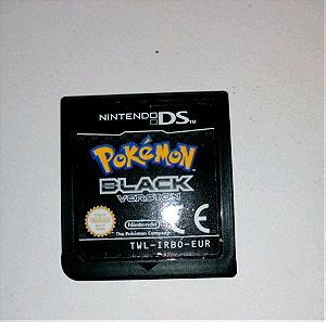 Nintendo DS Pokémon BLACK VERSION