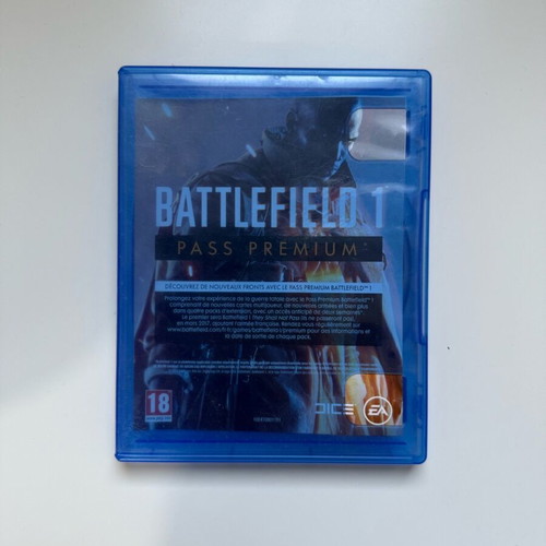 Battlefield 1 PS4 used game without cover