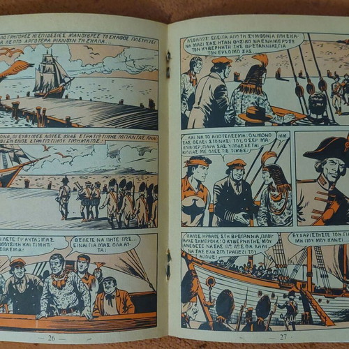Zagor 169 comic used with loose and slightly wrinkled cover